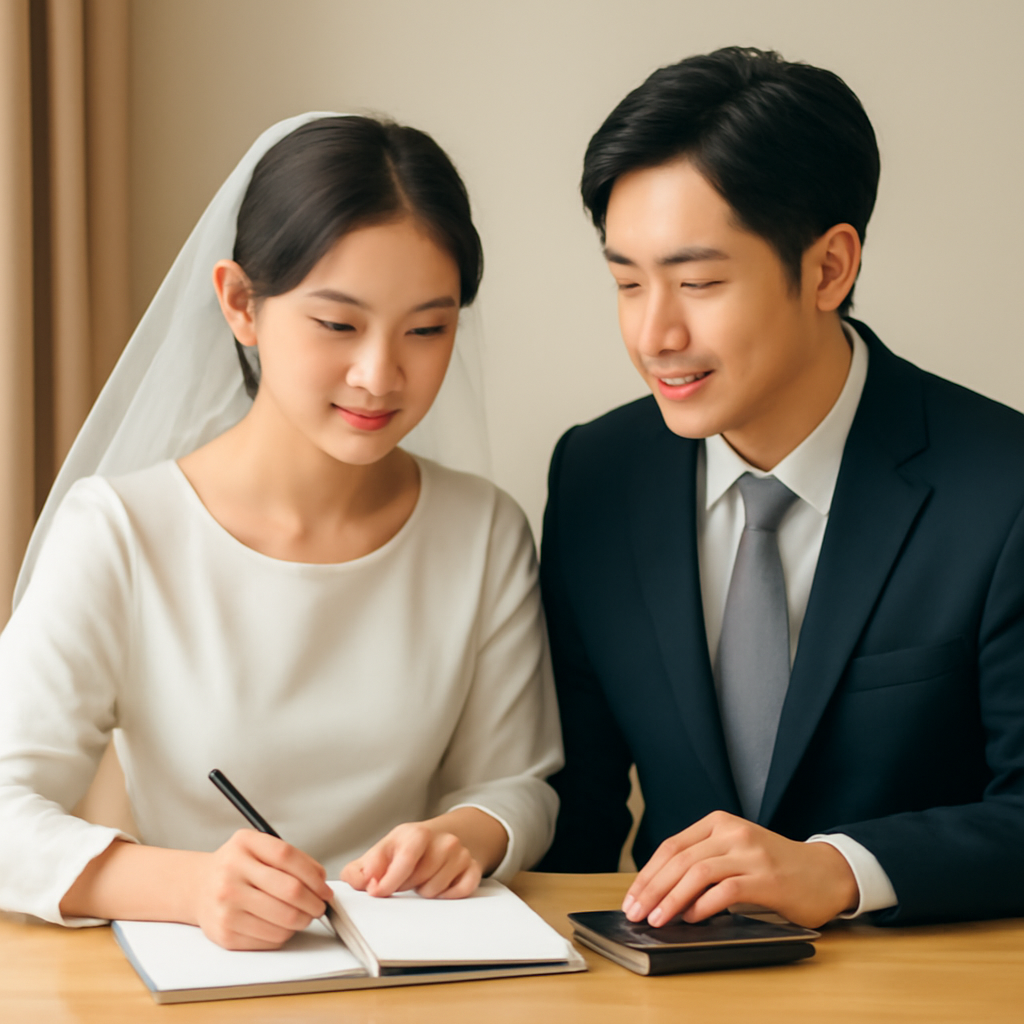 결혼 대표 이미지